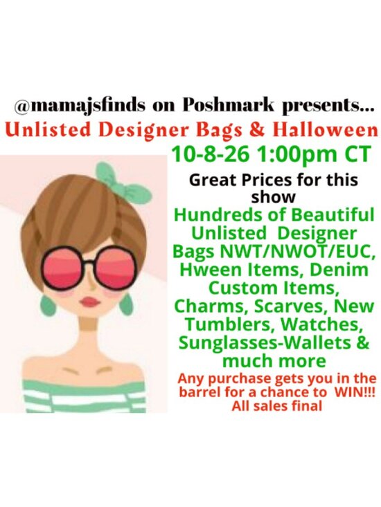 Accessories - @mamajsfinds IS LIVE